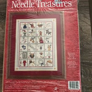 Lot of cross stitch kits